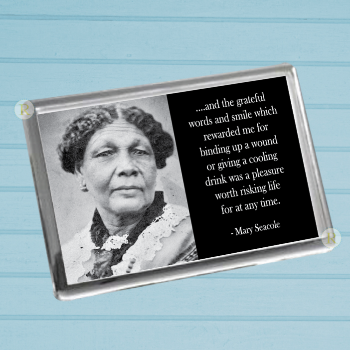 Mary Seacole Fridge Magnet